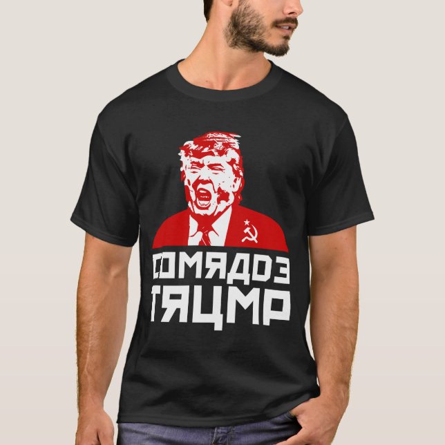 Trump T-Shirt: "COMRADE TRUMP" T-Shirt (Front)