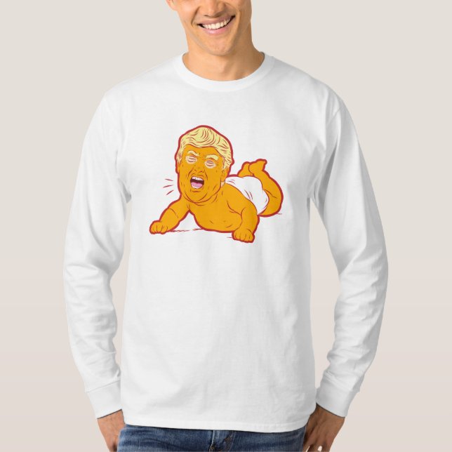 Trump T-Shirt: TRUMP CRY-BABY T-Shirt (Front)