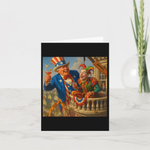 Trump Taco Relax Card