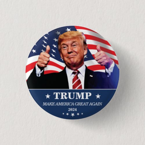 Trump Take America Back 2024 Button