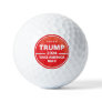 Trump Take America Back 2024 Golf Balls
