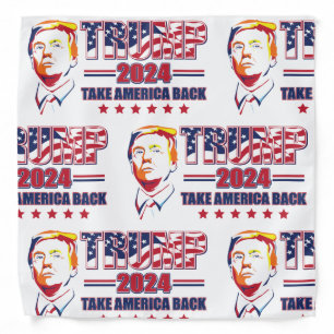 Trump take America Back Bandana