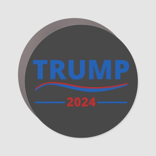 trump take America back Car Magnet (Front)
