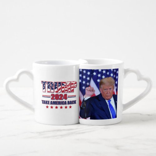 Trump Take America Back Coffee Mug Set