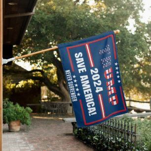  Trump Take America Back Election  House Flag