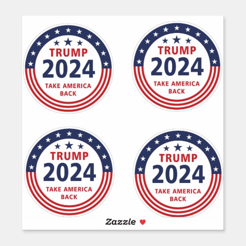 Trump Take America Back I Sticker