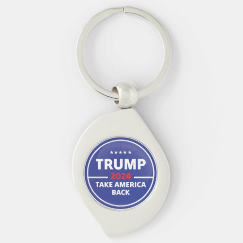 Trump Take America Back Keychain