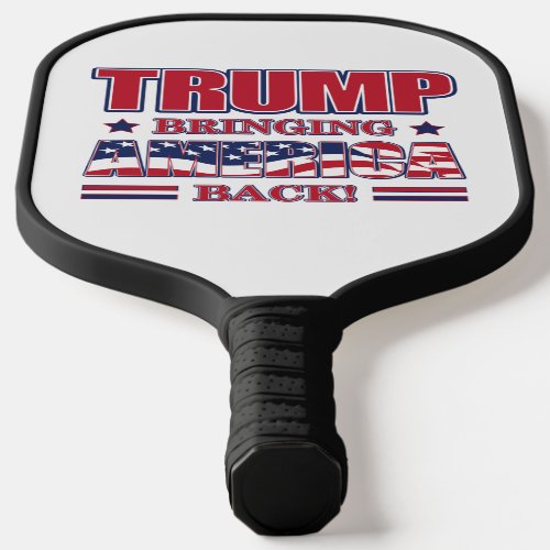 Trump Take America Back Pickleball Paddle