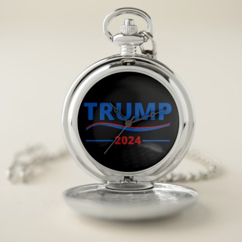 trump take America back Pocket Watch