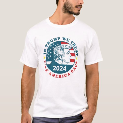 Trump Take America Back T_Shirt