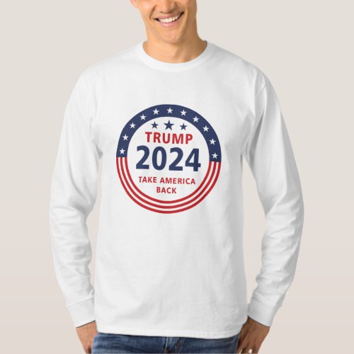 Trump Take America Back  T_Shirt