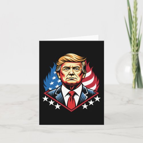 Trump Taking America Back  Card