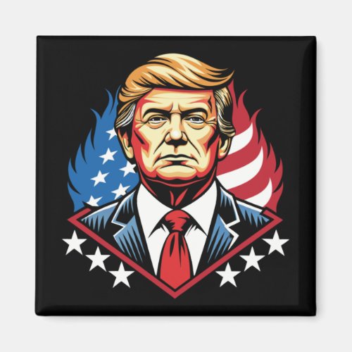 Trump Taking America Back  Magnet