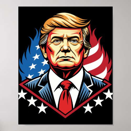 Trump Taking America Back  Poster