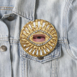 TRUMP TALISMAN BUTTON