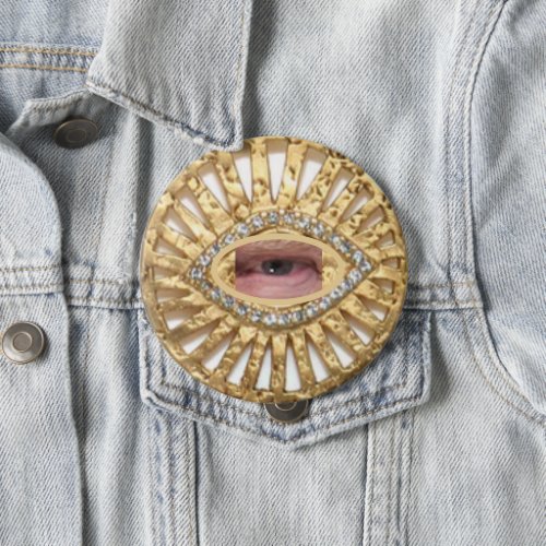 TRUMP TALISMAN BUTTON