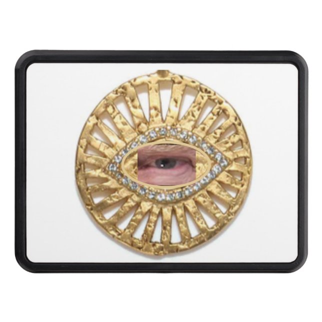 TRUMP TALISMAN HITCH COVER (Front)