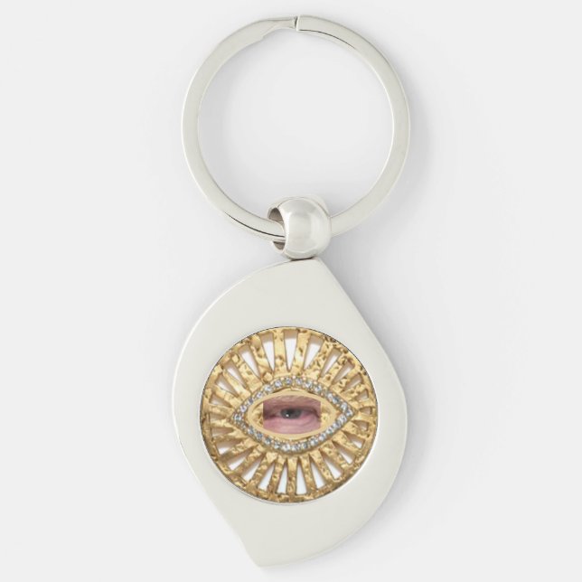 TRUMP TALISMAN KEYCHAIN (Front)