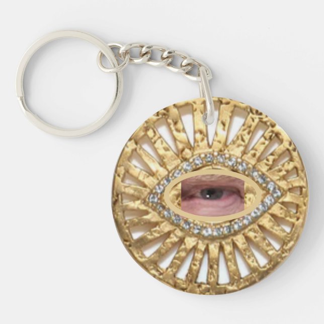 TRUMP TALISMAN KEYCHAIN (Front)