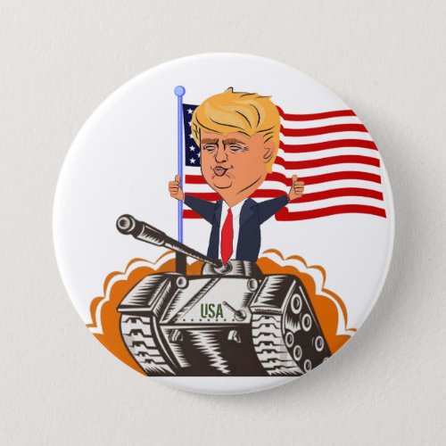 Trump Tank Button