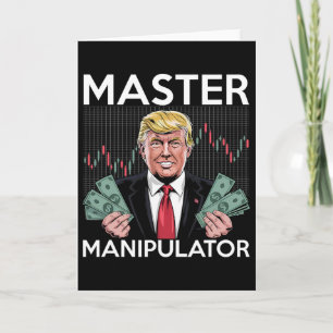 Trump Tariff Stock Market Crash  Card
