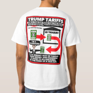 Trump Tariffs Are a Tax on Consumers T-Shirt