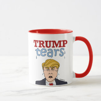 Trump Tears Mug