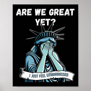 Trump Tees Anti Trump Anti Republican Conservative Poster
