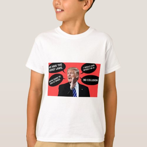 Trump Tees Bold Designs for the Unapologetically T_Shirt