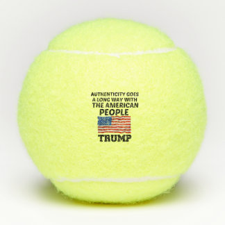 TRUMP TENNIS BALLS