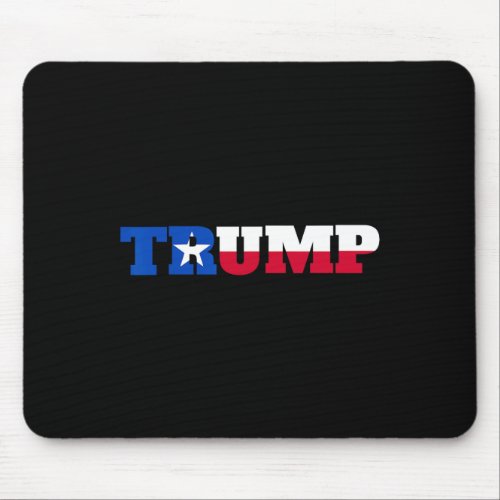 Trump Texans For Trump  Mouse Pad