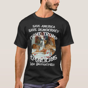 Trump Texas TX State AL AK AZ AR CA CO CT DE FL GA T-Shirt