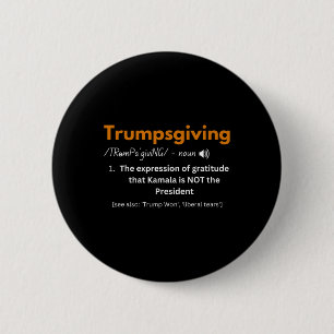 Trump Thanksgiving Family Turkey Trumpsgiving Defi Button