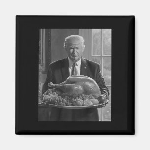 Trump Thanksgiving Turkey Funny Celebration  Magnet