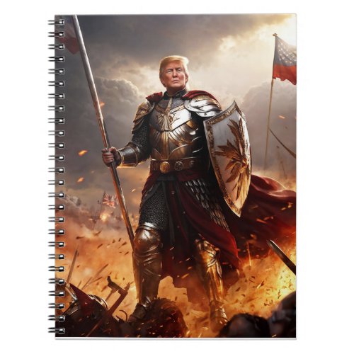 Trump the American Guardian Hardcover Journal