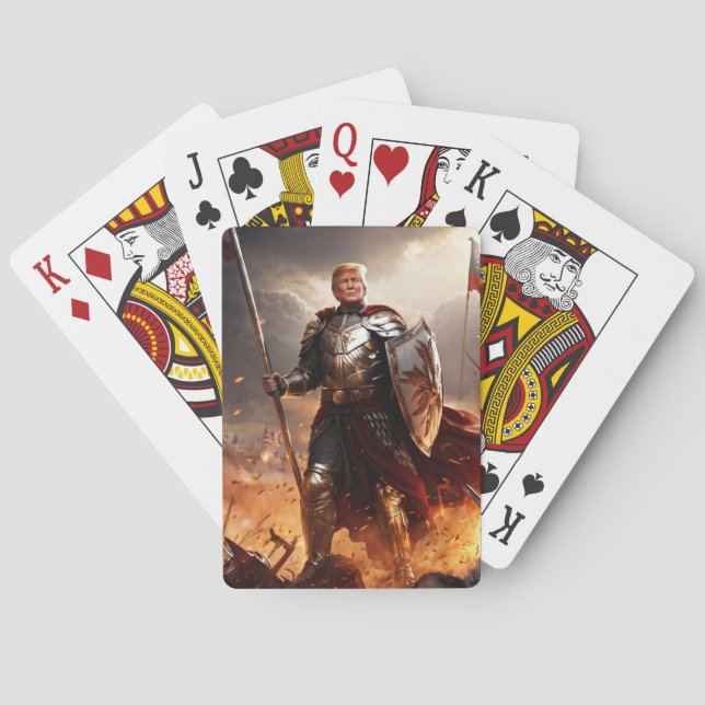 "Trump the American Guardian Playing Cards (Back)