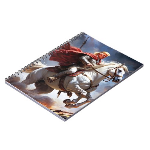 Trump the American Knight Notebook