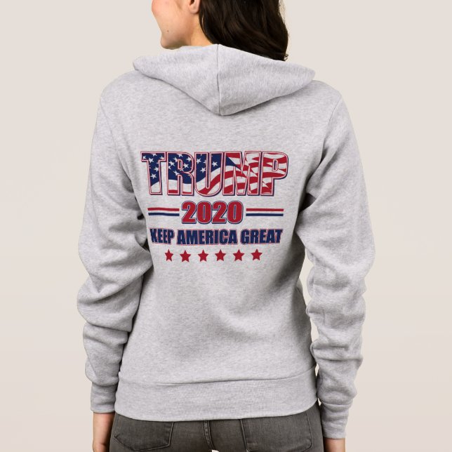 Trump---The-Best-is-Yet-to-Come- Hoodie (Back)