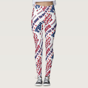 Trump the Best is Yet to Come Leggings