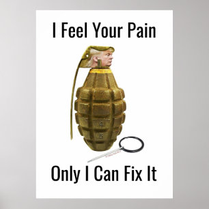 Trump the Communicator-in-Chief Archival Print