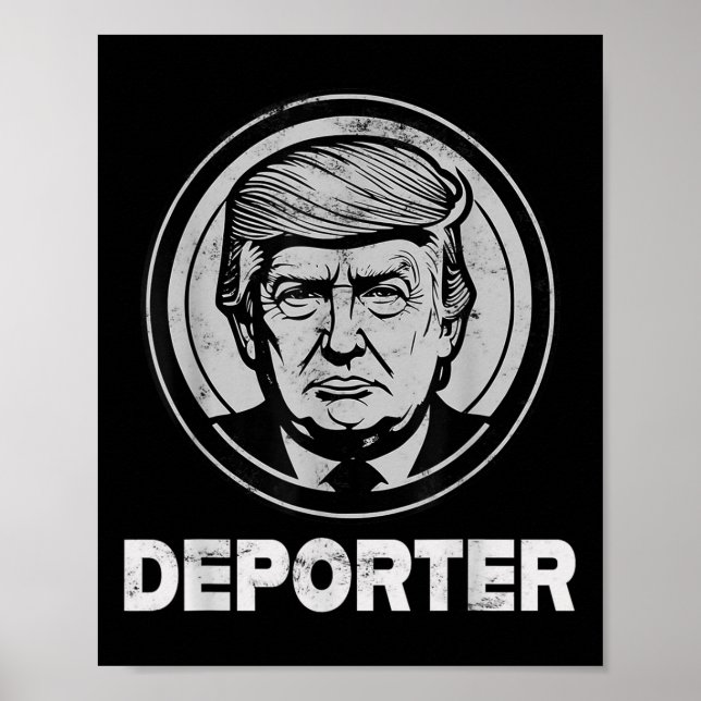 Trump The Deporter  Poster (Front)