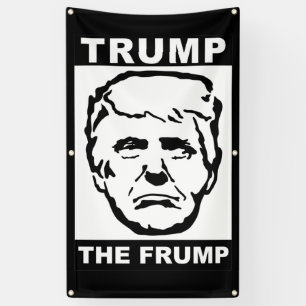 trump the frump banner