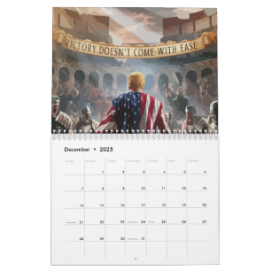 "Trump the Gladiator Calendar" Calendar