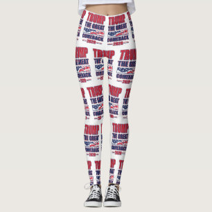Trump the great American Comeback Leggings
