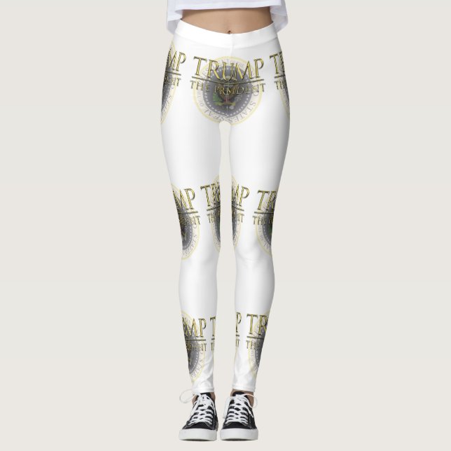 Trump - The President Leggings (Front)