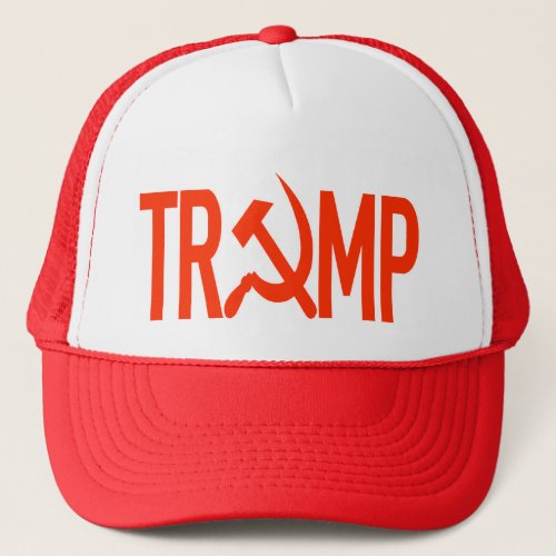 TRUMP the TRAITOR Trucker Hat