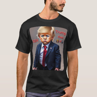 Trump Their Queen Of 9X10 In T-Shirt