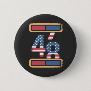 Trump Third Term Trump 2028 Trump 48 Button