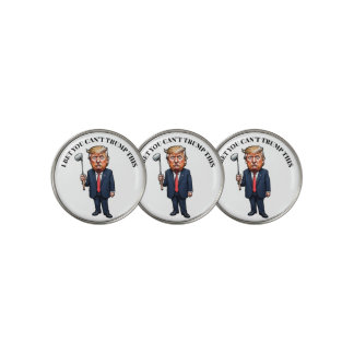 Trump This Personailze Golf Ball Marker