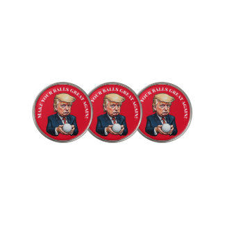 Trump This Personalize Golf Ball Marker